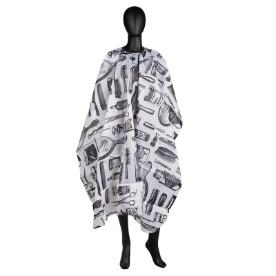 Hairdresser's cape J-05 white