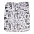 Hairdresser's cape J-05 white