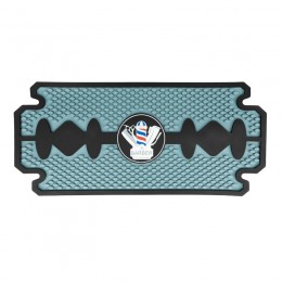 Barber's mat razor blade