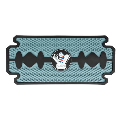 Barber's mat razor blade