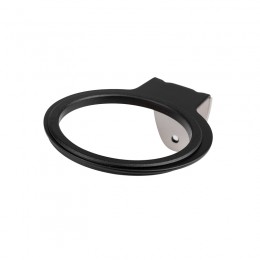 Wall-mounted hair dryer holder Q97 black