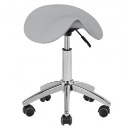AM-302 grey cosmetic stool