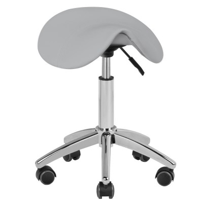 AM-302 grey cosmetic stool