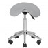 AM-302 grey cosmetic stool