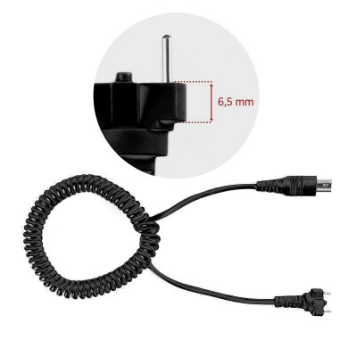 Saeyang Marathon SDE-H200, SDE-SH300S, SDE-SH30N, SDE-M33E, SDE-M40ES Head Cable Black