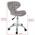 Gabbiano cosmetic stool Q-4599 gray