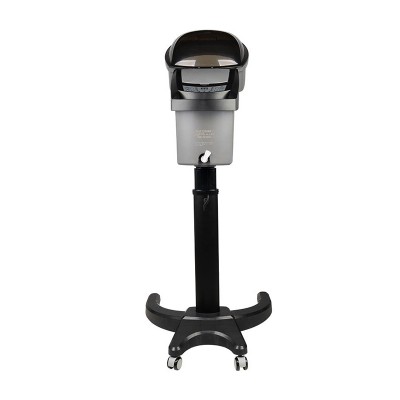 Gabbiano standing hairdressing sauna 408D silver with active ozone