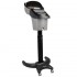 Gabbiano standing hairdressing sauna 408D silver with active ozone