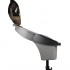 Gabbiano standing hairdressing sauna 408D silver with active ozone