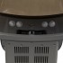 Gabbiano standing hairdressing sauna 408D silver with active ozone