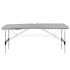 Folding massage table aluminum comfort Activ Fizjo 2 segment gray Folding massage table aluminum comfort Activ Fizjo 2 segment gray