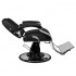 Gabbiano barber chair Dario black