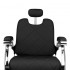 Gabbiano barber chair Dario black