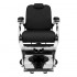 Gabbiano barber chair Dario black
