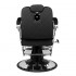 Gabbiano barber chair Dario black