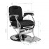 Gabbiano barber chair Dario black