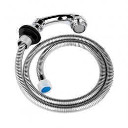 Hairdresser's wash handset chrome
