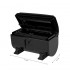 Aluminum hairdressing foil dispenser black