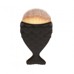Fish dusting brush black