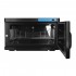 Towel warmer with UV-C sterilizer 16 L black