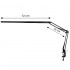 All4light lashes line 2 black LED treatment lamp with handle