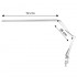 All4light lashes line 2 silver LED treatment lamp with handle