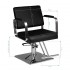 Hair System hairdressing chair HS202 black