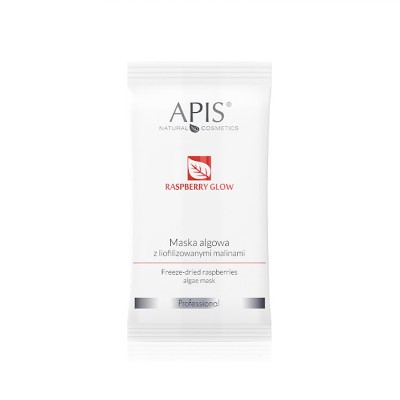 Apis raspberry glow, algae mask with freeze-dried raspberries 20 g Apis raspberry glow, algae mask with freeze-dried raspberries 20 g