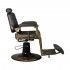 Gabbiano Boss HD Old Leather black barber chair Gabbiano Boss HD Old Leather black barber chair