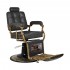 Gabbiano Boss HD Old Leather black barber chair Gabbiano Boss HD Old Leather black barber chair