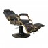 Gabbiano Boss HD Old Leather black barber chair Gabbiano Boss HD Old Leather black barber chair