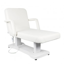 Spa beauty couch Azzurro 819A 3 motors white