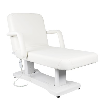 Spa beauty couch Azzurro 819A 3 motors white