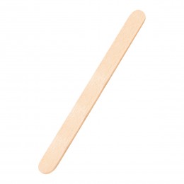 Medium wooden spatula 114 x 10 x 2 mm - 100 pieces