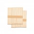 Medium wooden spatula 114 x 10 x 2 mm - 100 pieces