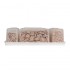 Set of wooden spatulas for depilation - box of 400 pcs.
