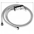 Hairdressing washbasin faucet chrome S01