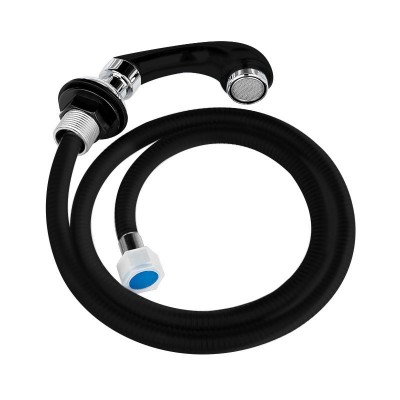 Black hairdressing wash handset S03