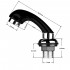 Black hairdressing wash handset S03