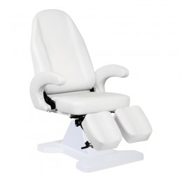 Podiatry chair hydraulic 112 white