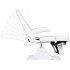 Podiatry chair hydraulic 112 white