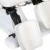Podiatry chair hydraulic 112 white