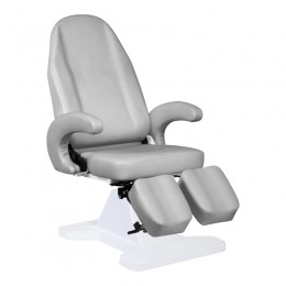 Podiatry chair hydraulic 112 grey