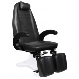 Podiatry chair hydraulic 112 black