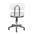 Cosmetic stool AM-877 white