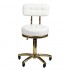 Cosmetic stool Gold AM-961 white Cosmetic stool Gold AM-961 white