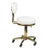 Cosmetic stool Gold AM-961 white Cosmetic stool Gold AM-961 white