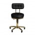 Cosmetic stool Gold AM-961 black Cosmetic stool Gold AM-961 black