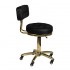 Cosmetic stool Gold AM-961 black Cosmetic stool Gold AM-961 black