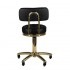 Cosmetic stool Gold AM-961 black Cosmetic stool Gold AM-961 black